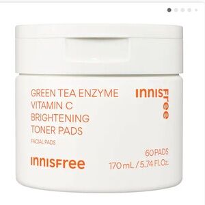 Innisfree Brightening Toner Pads